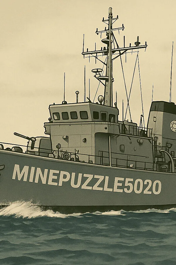 Copertina di MinePuzzle5020