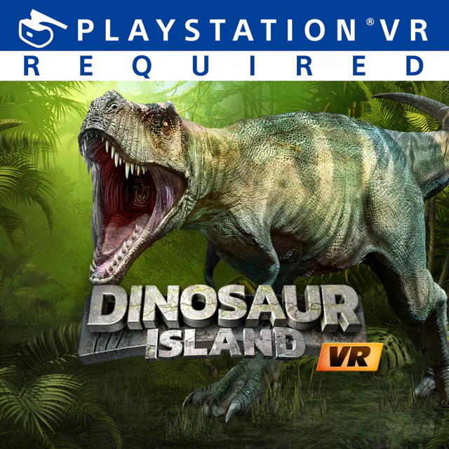Copertina di Dino Shooter VR: Dinosaur Island