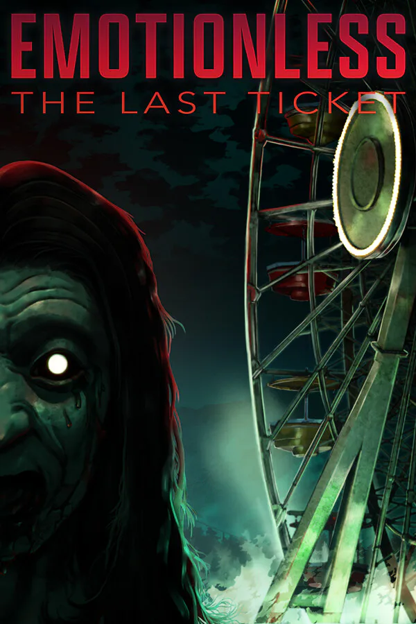 Copertina di EMOTIONLESS : The Last Ticket