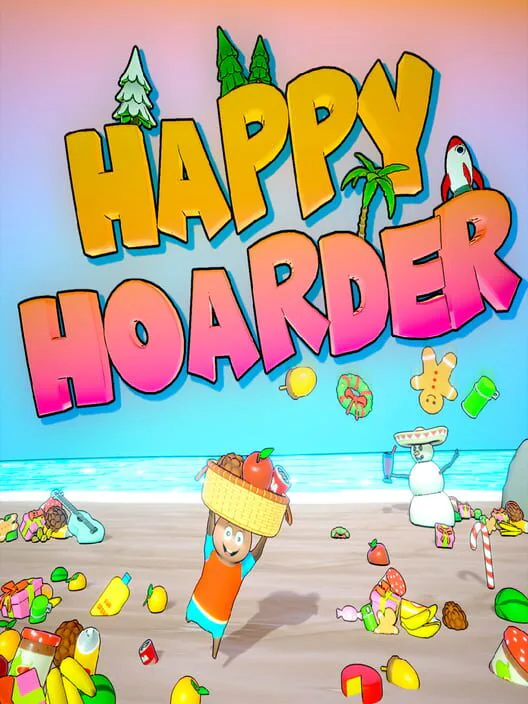 Copertina di Happy Hoarder