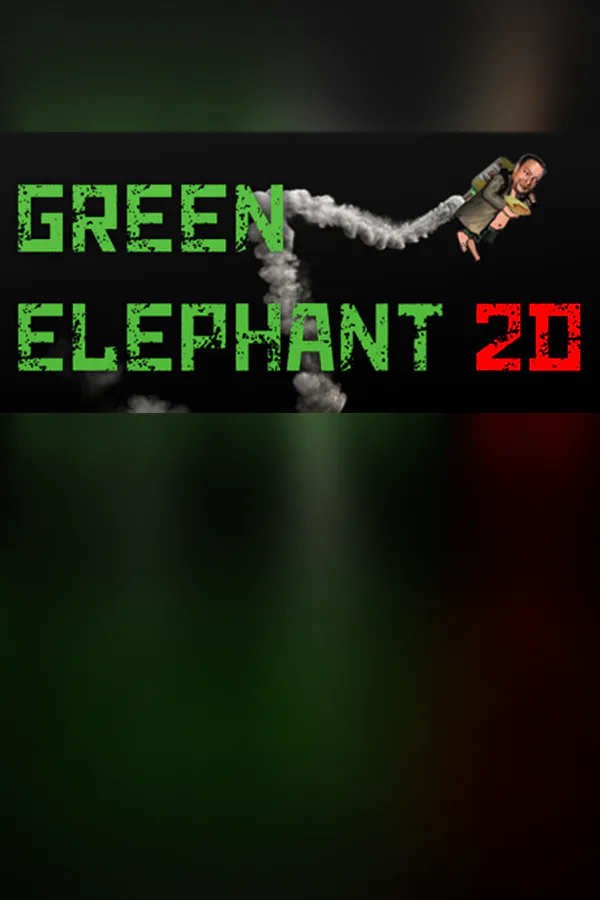 Copertina di Green Elephant 2D