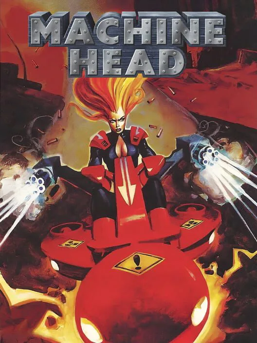 Copertina di Blam! Machinehead