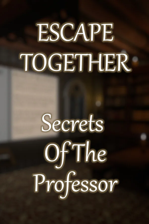 Copertina di Escape Together: Secrets of the Professor