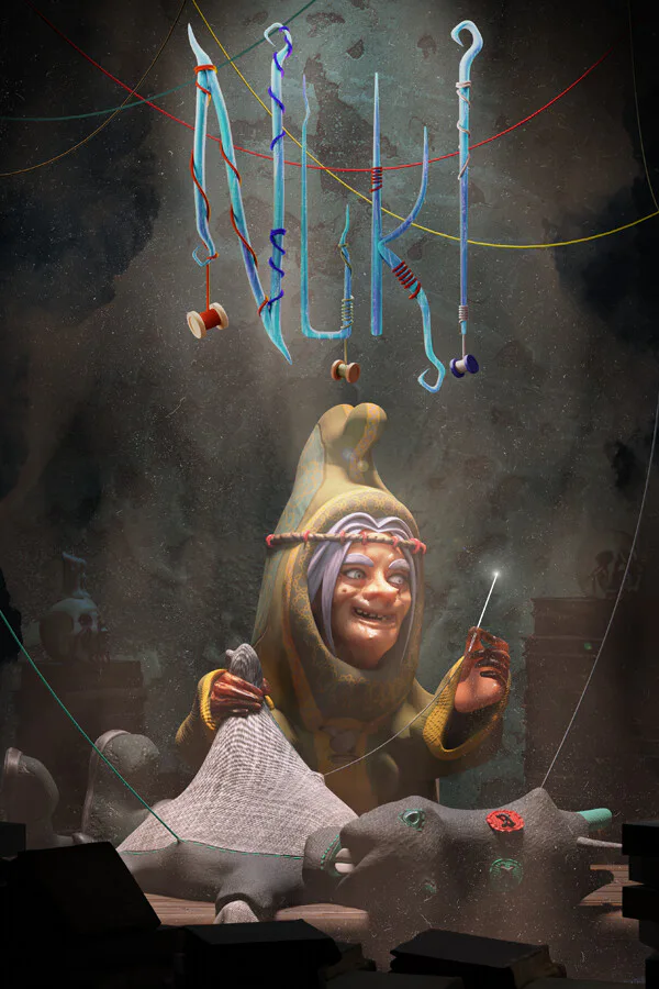 Copertina di Nuki