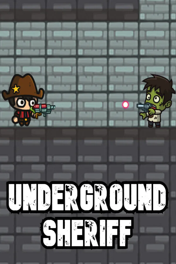 Copertina di Underground Sheriff