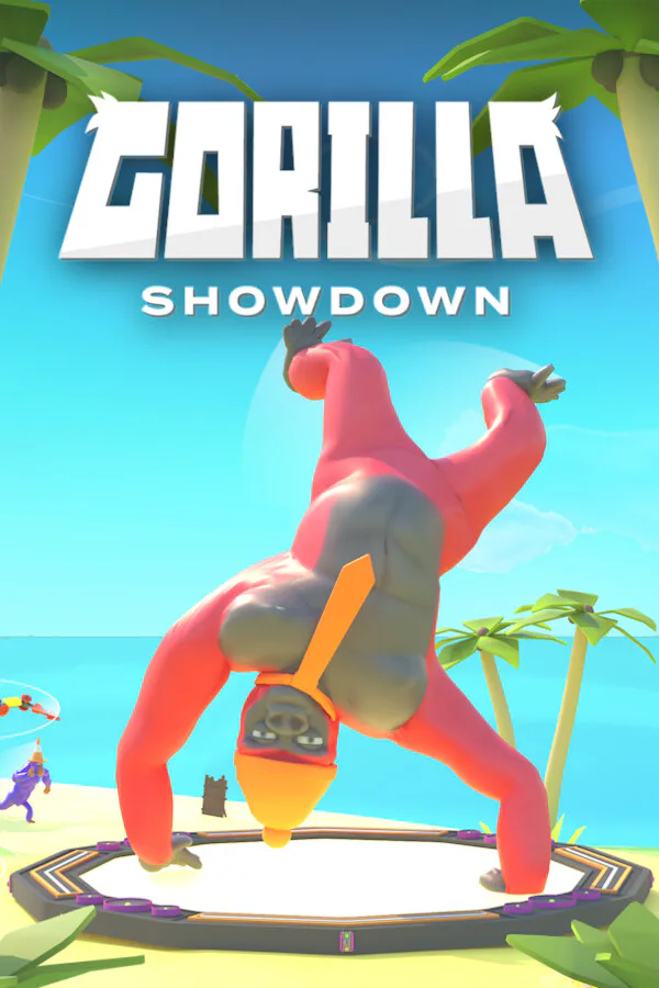 Copertina di Gorilla Showdown