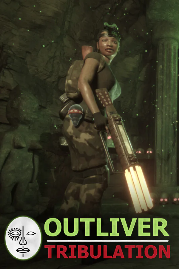 Copertina di Outliver: Tribulation