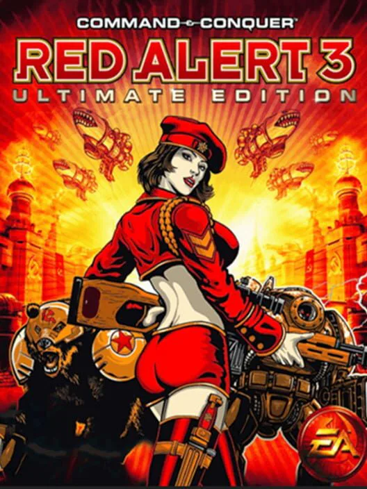 Copertina di Command & Conquer: Red Alert 3 - Ultimate Edition