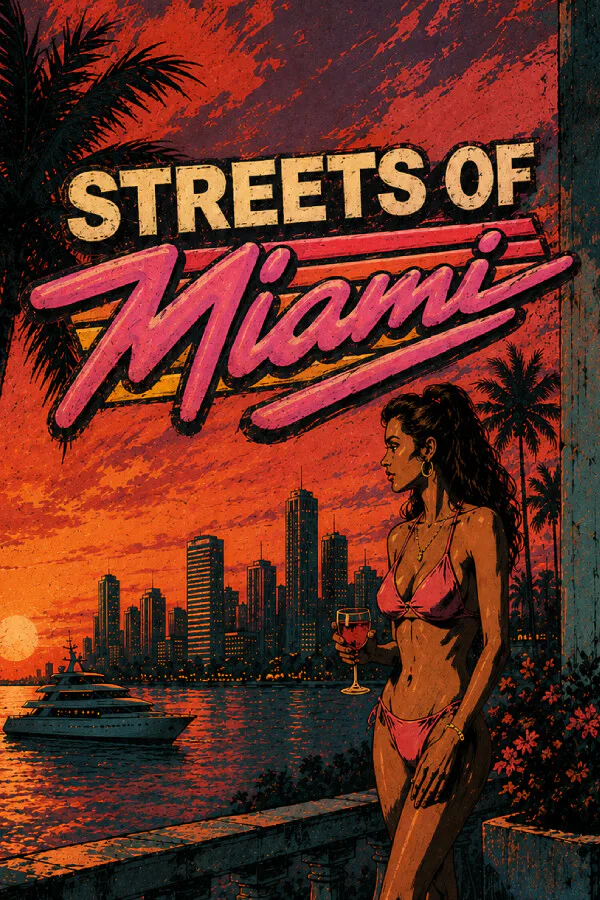 Copertina di Streets of Miami