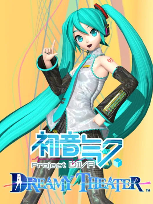 Copertina di Hatsune Miku: Project Diva Dreamy Theater