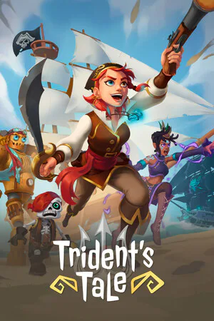 Copertina di Trident's Tale