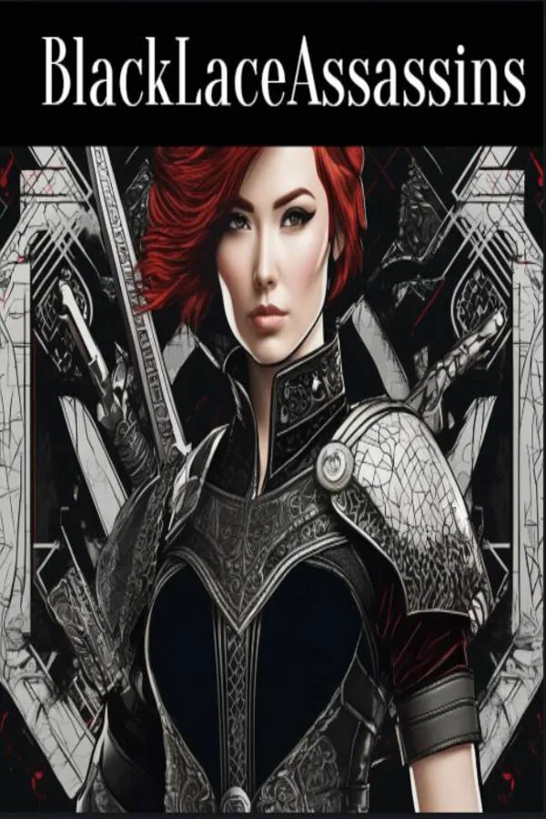 Copertina di BlackLaceAssassins