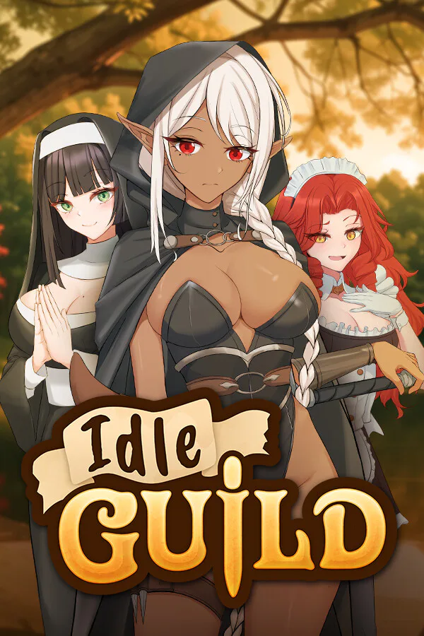 Copertina di Idle Harem Guild