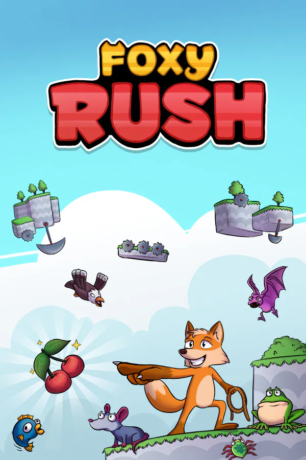 Copertina di FoxyRush