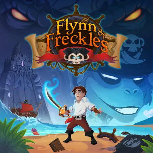 Copertina di Flynn and Freckles