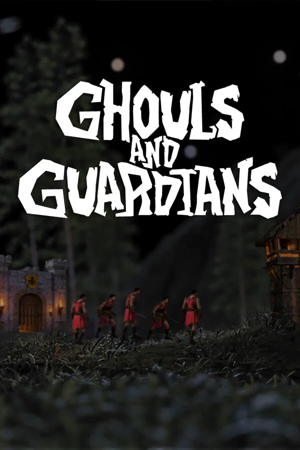 Copertina di Ghouls & Guardians