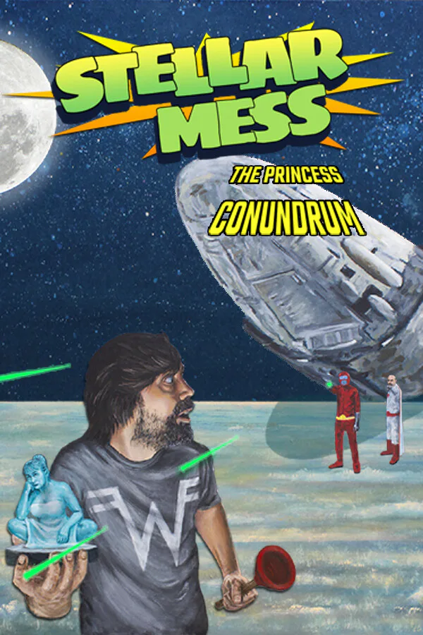Copertina di Stellar Mess: The Princess Conundrum (Chapter 1)