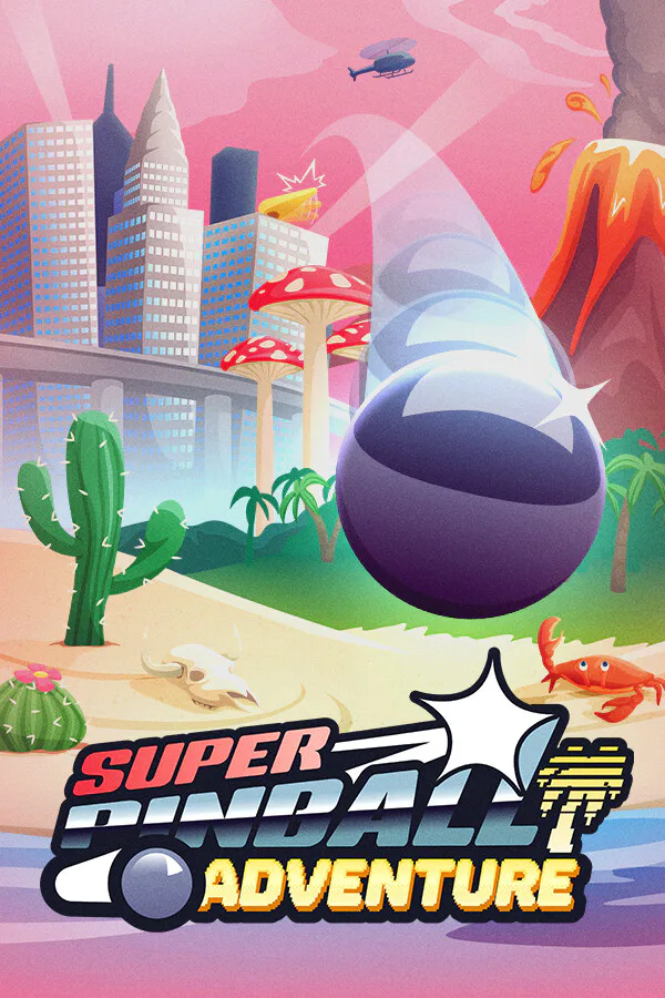 Copertina di Super Pinball Adventure