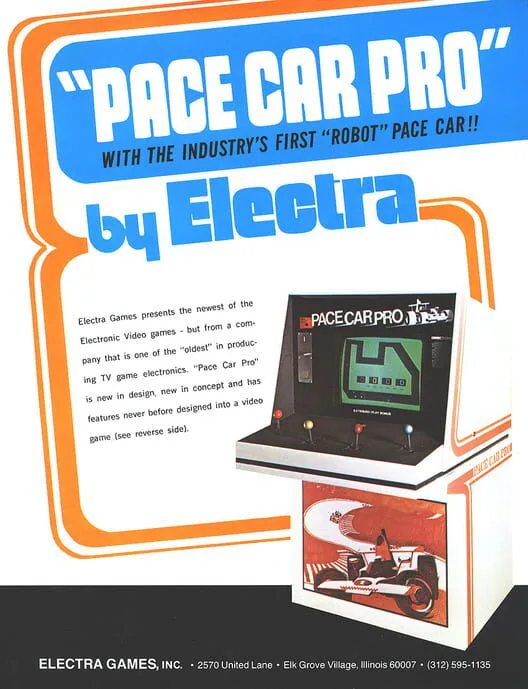 Copertina di Pace Car Pro
