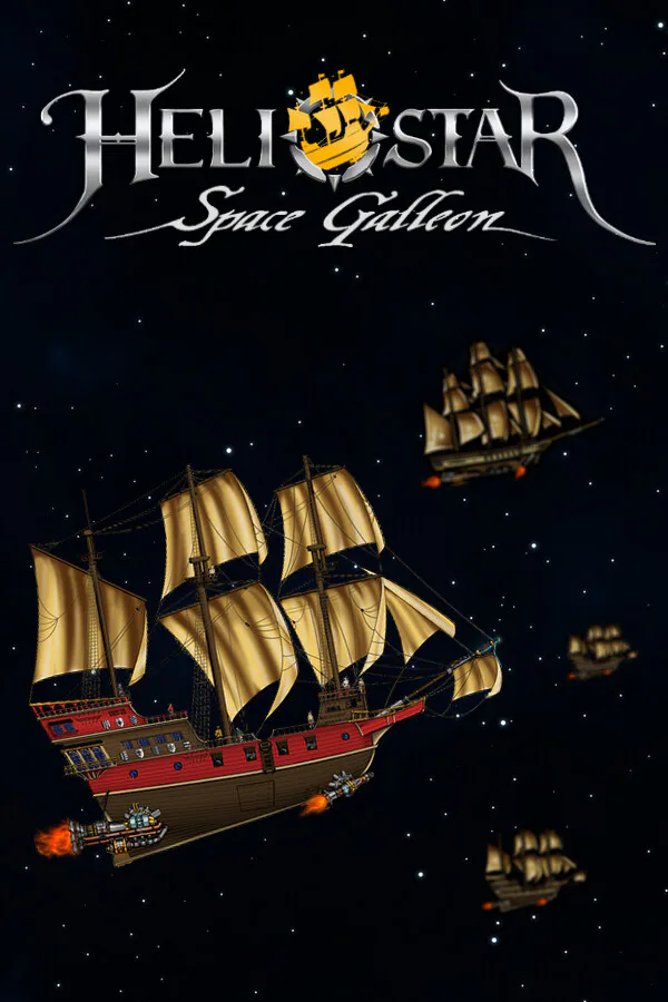 Copertina di Heliostar: Space Galleon