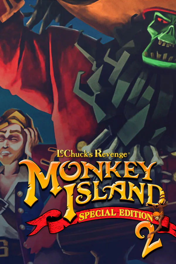 Copertina di Monkey Island™ 2 Special Edition: LeChuck’s Revenge™
