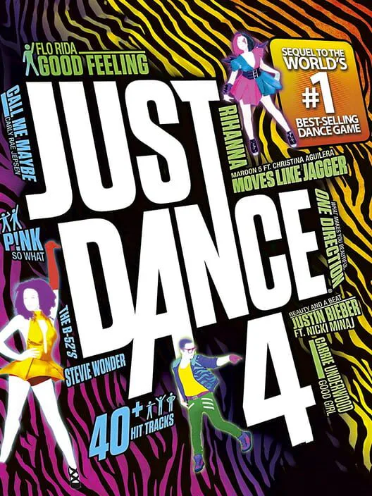 Copertina di Just Dance 4