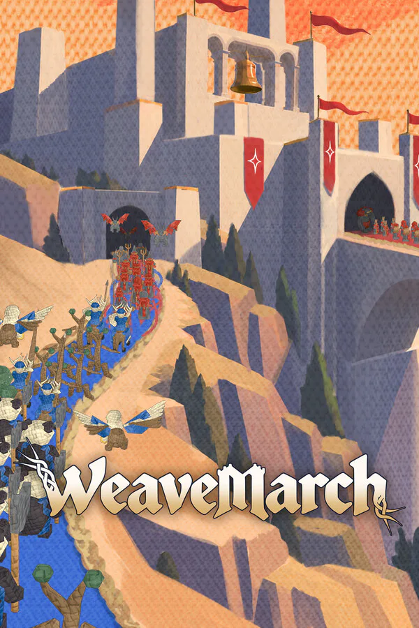 Copertina di Weavemarch