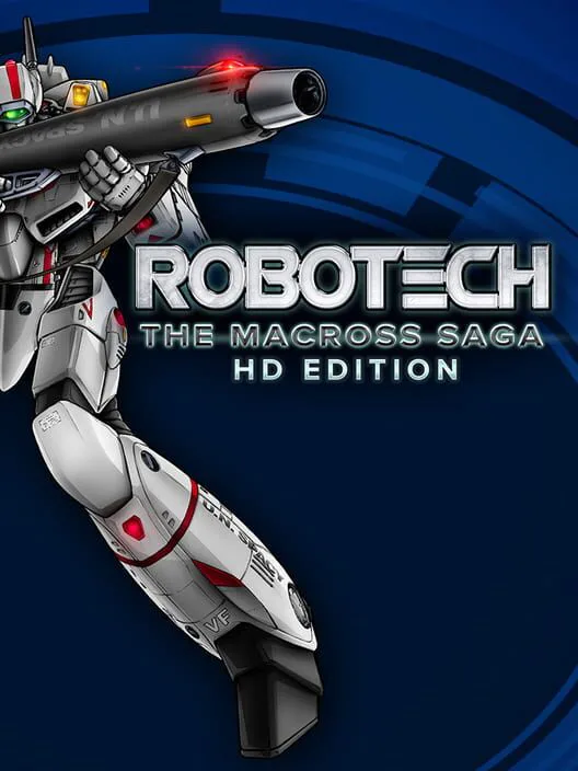 Copertina di Robotech The Macross Saga HD Edition