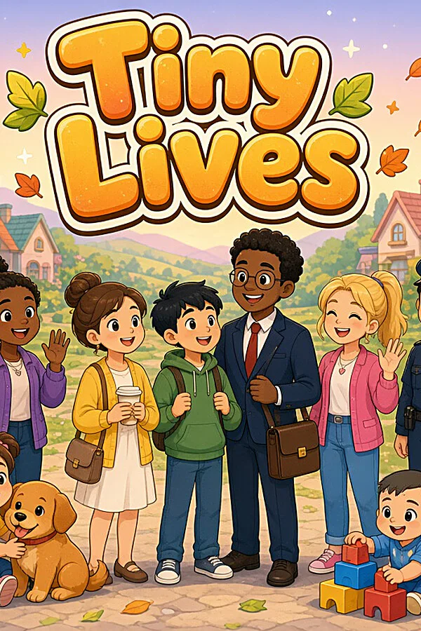 Copertina di Tiny Lives