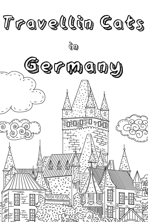 Copertina di Travellin Cats in Germany