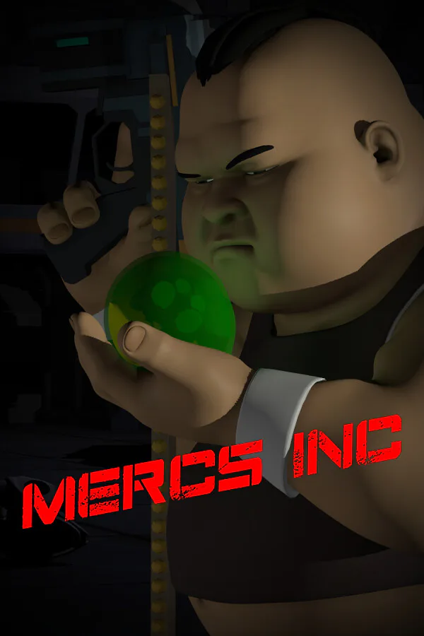 Copertina di MERCS INC