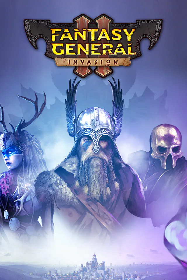 Copertina di Fantasy General II