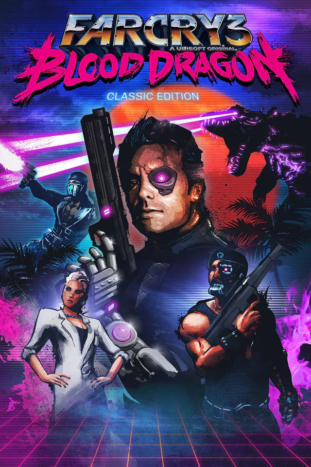 Copertina di FAR CRY 3: BLOOD DRAGON CLASSIC EDITION