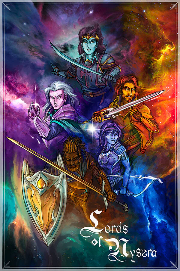 Copertina di Lords of Nysera