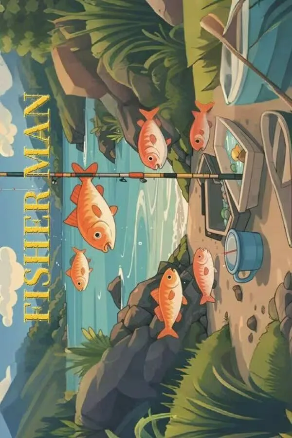 Copertina di FISHERMAN