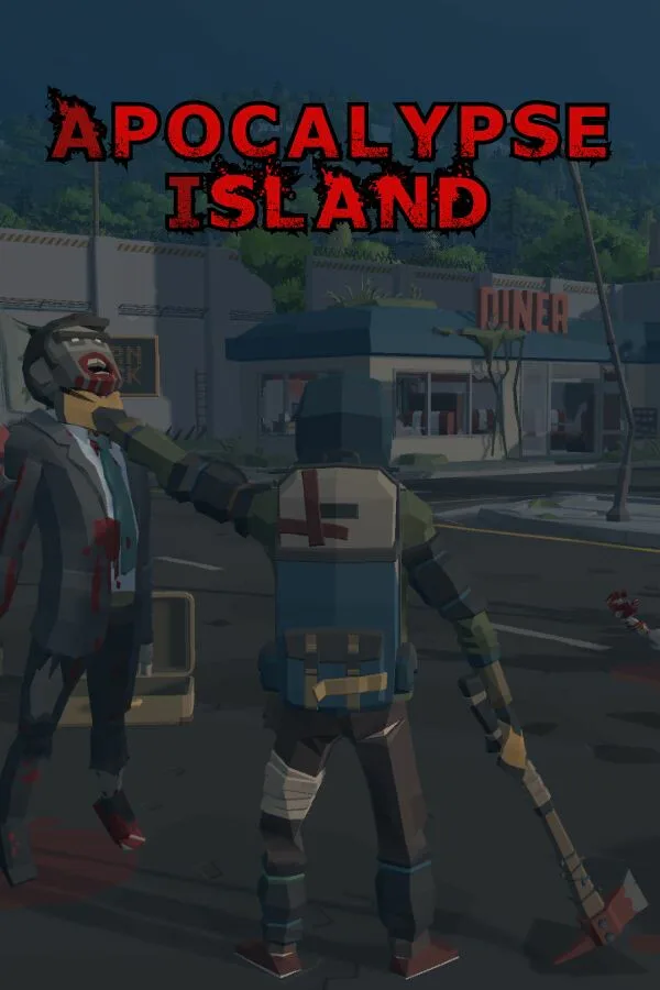 Copertina di Apocalypse Island