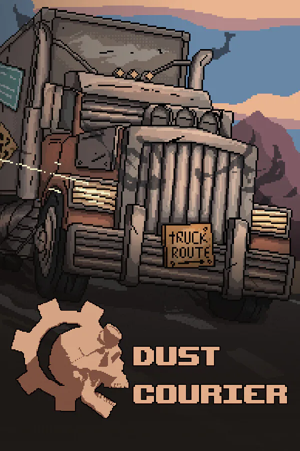 Copertina di Dust Courier