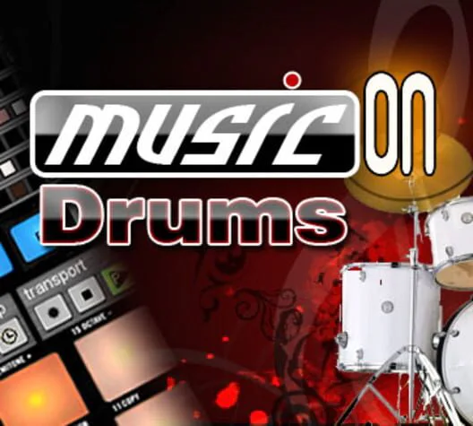 Copertina di Music on: Drums