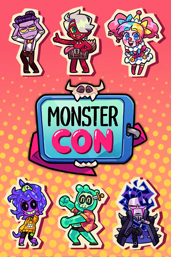 Copertina di Monster Prom 4: Monster Con