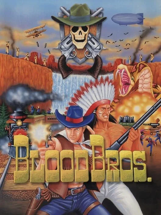 Copertina di Blood Bros.