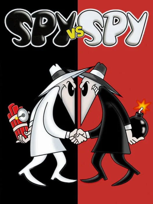 Copertina di Spy vs. Spy