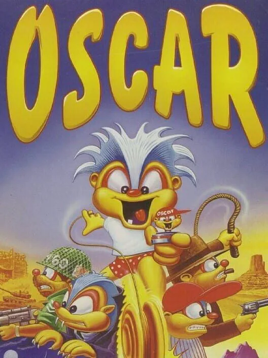 Copertina di Oscar