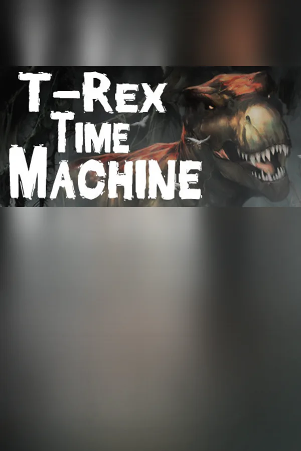 Copertina di T-Rex Time Machine