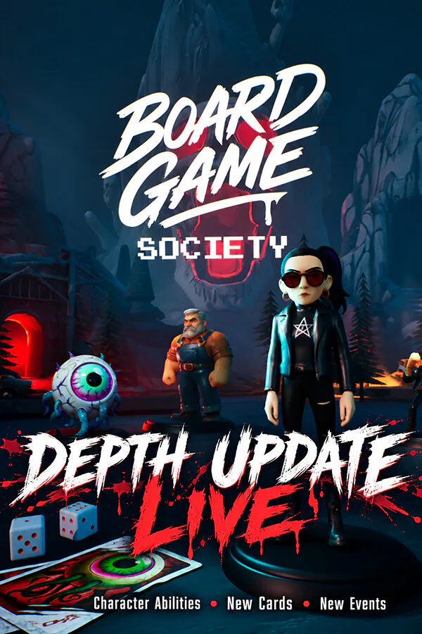 Copertina di Board Game Society