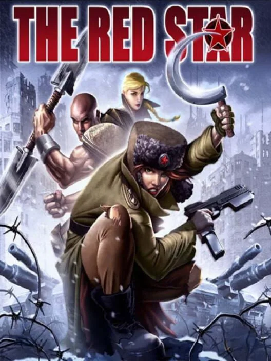 Copertina di The Red Star