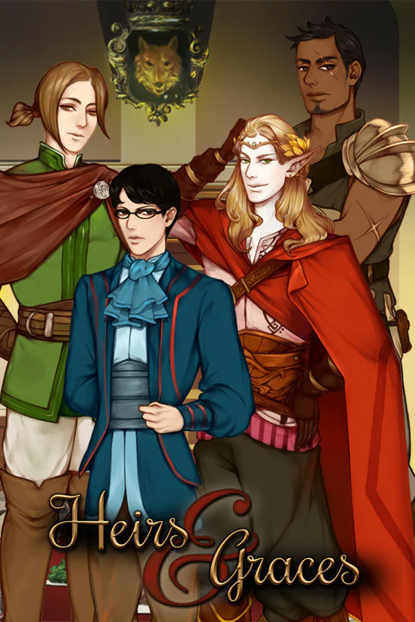 Copertina di Heirs And Graces