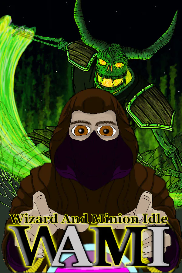 Copertina di Wizard And Minion Idle