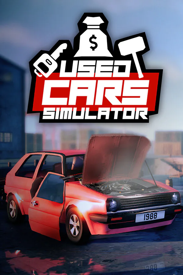 Copertina di Used Cars Simulator