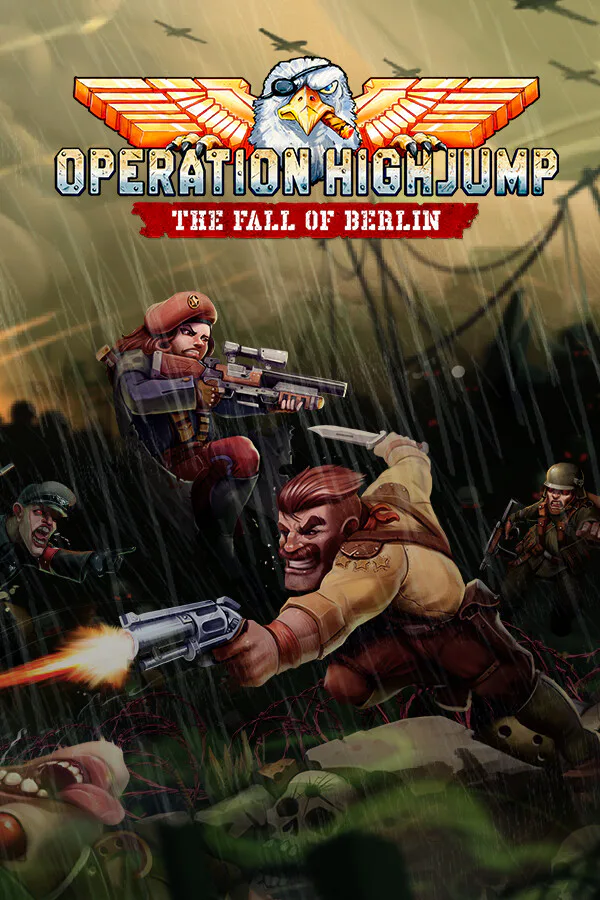 Copertina di Operation Highjump: The Fall of Berlin