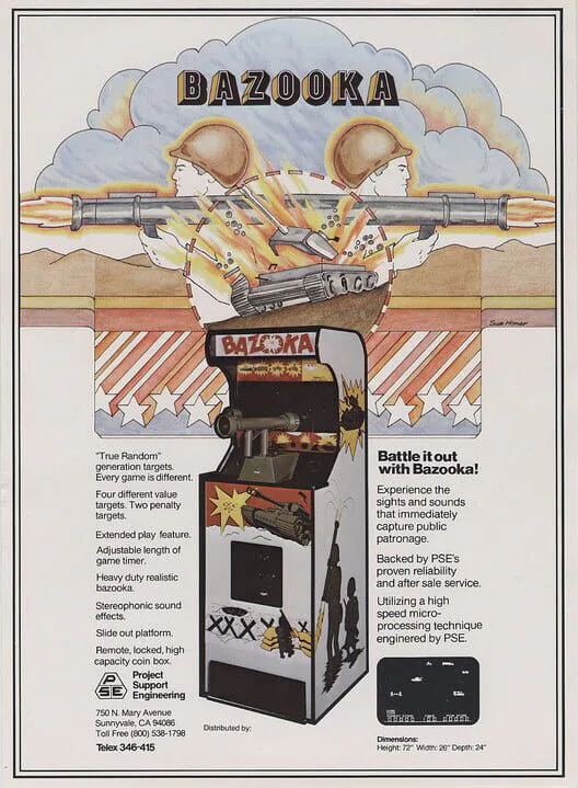 Copertina di Bazooka